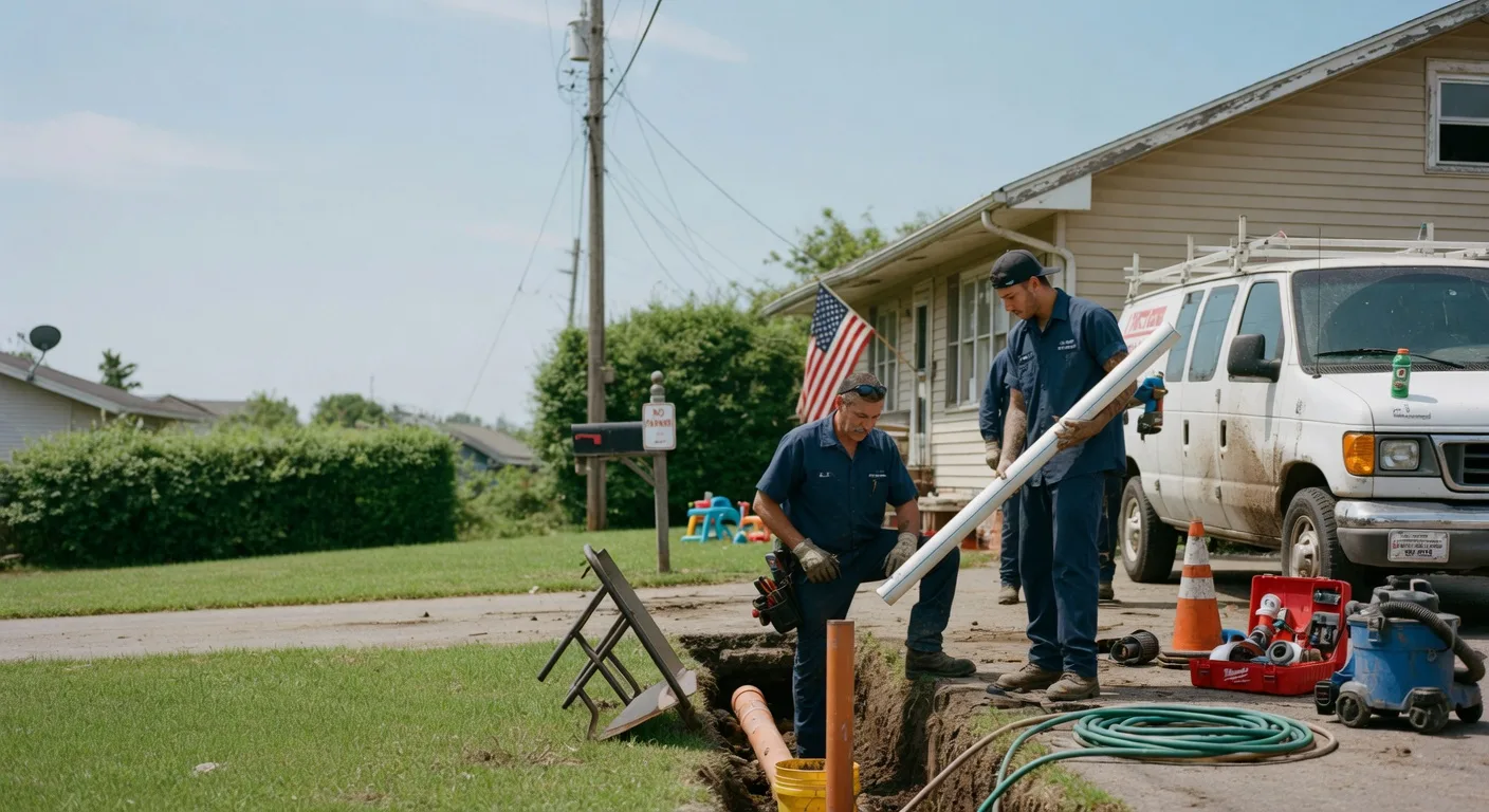 Drain Cleaning in Corning, AR near me